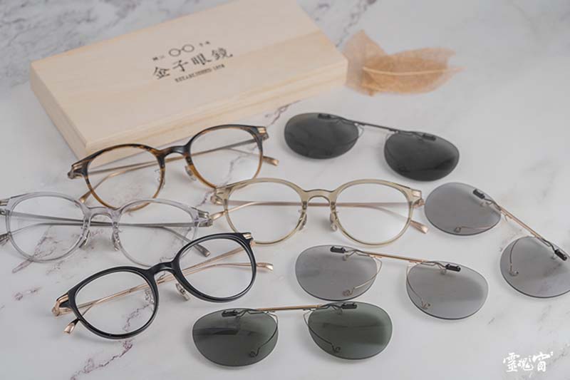KJ54 - 靈魂之窗眼鏡- 前掛式眼鏡夏季護眼超便利| 日本眼鏡品牌金子眼鏡