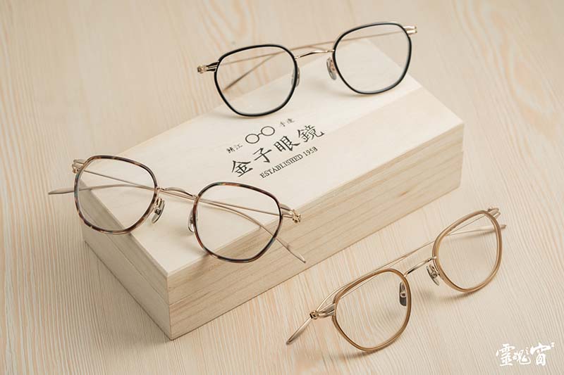 KM17 - 靈魂之窗眼鏡- 多邊框眼鏡歐洲都會系列｜日本眼鏡品牌金子眼鏡