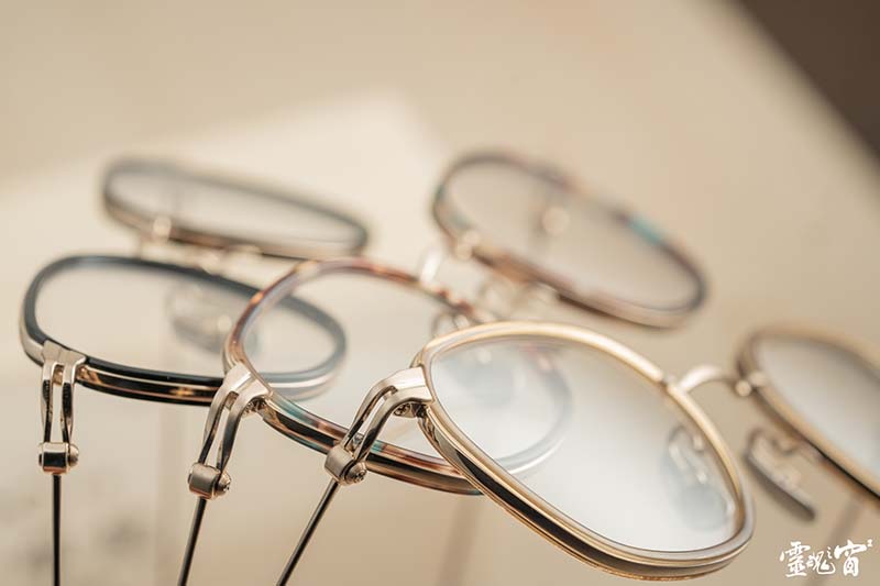 KM17 - 靈魂之窗眼鏡- 多邊框眼鏡歐洲都會系列｜日本眼鏡品牌金子眼鏡