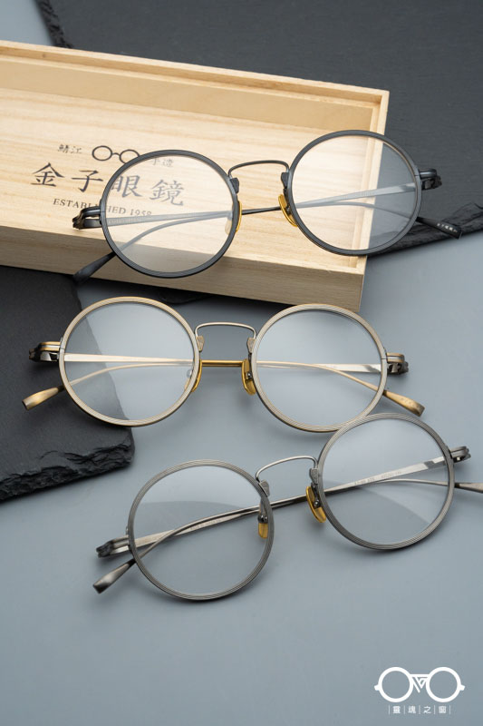 KJ50 - 靈魂之窗眼鏡- 復古文青風眼鏡KJ日本系列| 金子眼鏡Kaneko Optical