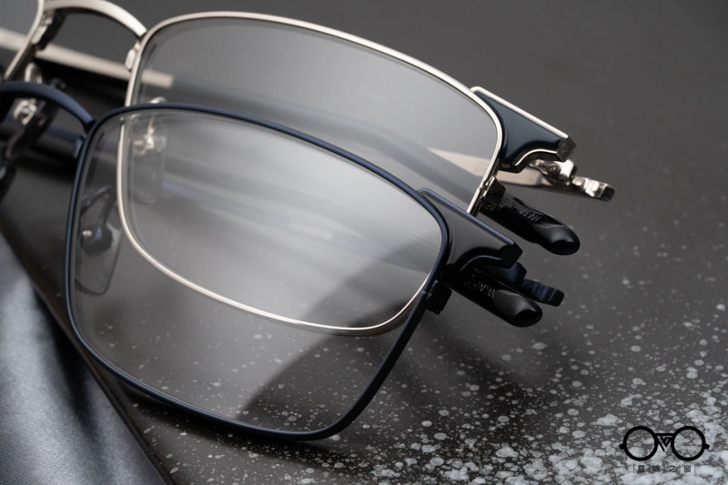 S961T - 靈魂之窗眼鏡- 七寶燒樹脂工藝| 日本眼鏡品牌999.9 Four Nines