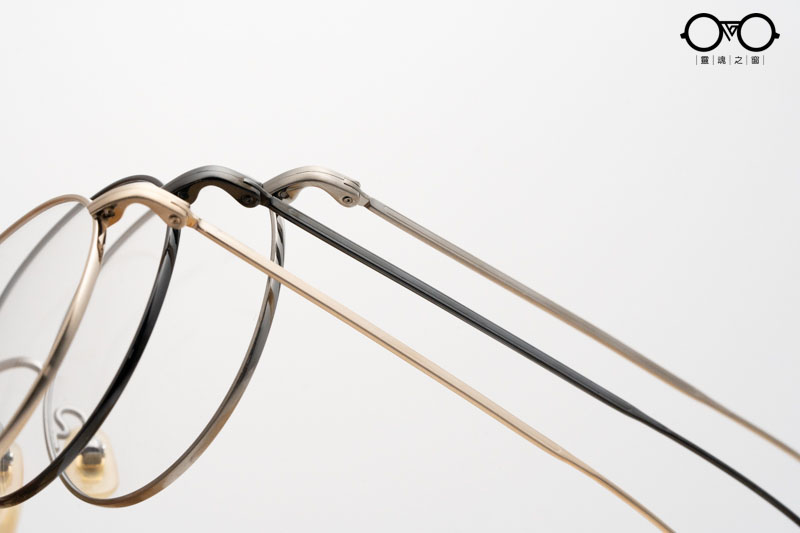KV81L - 靈魂之窗眼鏡- 金屬細框眼鏡經典皇冠形鏡框| 日本眼鏡品牌金子眼鏡