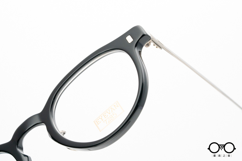 420 - 靈魂之窗眼鏡- 復古眼鏡全新軍用鉸鏈| 日本眼鏡品牌EYEVAN7285