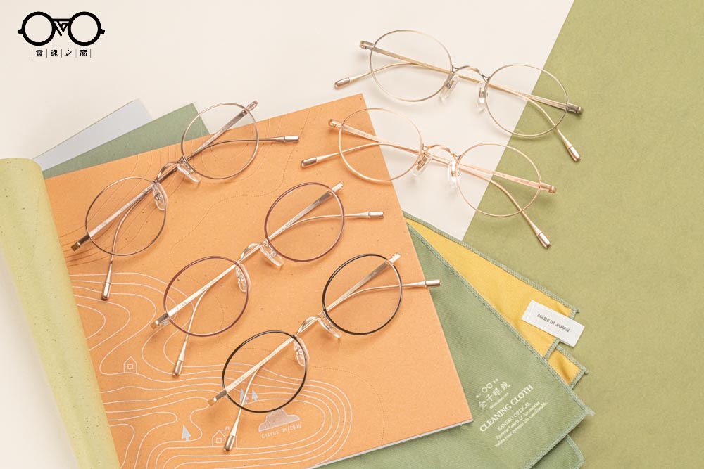 金子眼鏡-KM76-S-1