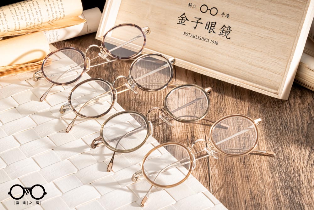 金子眼鏡-KM77-1