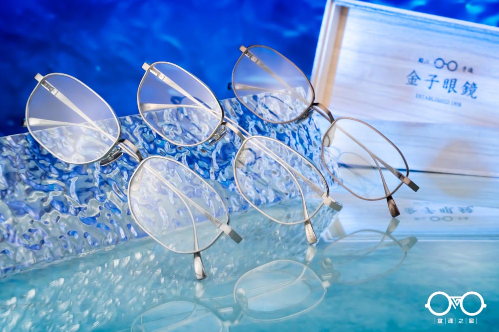 金子眼鏡-KM93-1